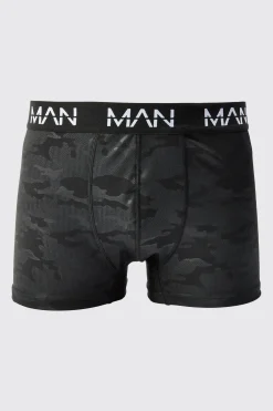 boohooMAN Man Active Camo Performance Boxer | UK| Underwear & Socks|Underwear & Socks