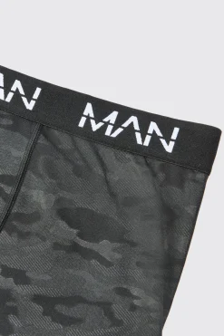 boohooMAN Man Active Camo Performance Boxer | UK| Underwear & Socks|Underwear & Socks