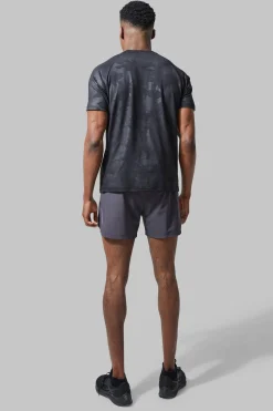 Man Active Camo Raglan Performance T-shirt | UK^boohooMAN Outlet