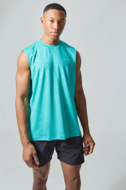 Man Active Camo Tank & Short Set | UK^boohooMAN Discount