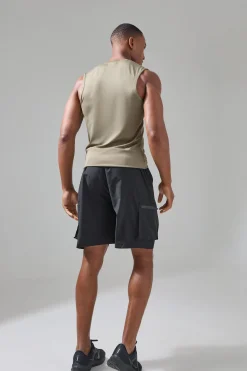 Man Active Compression Tank | UK^boohooMAN Sale