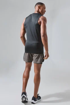 Man Active Compression Tank | UK^boohooMAN Clearance