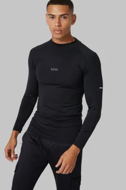 Man Active Compression Training Top | UK^boohooMAN Hot
