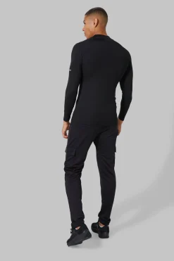 Man Active Compression Training Top | UK^boohooMAN Hot