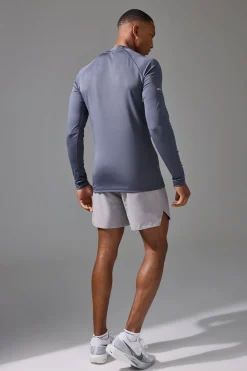 Man Active Compression Training Top | UK^boohooMAN Online