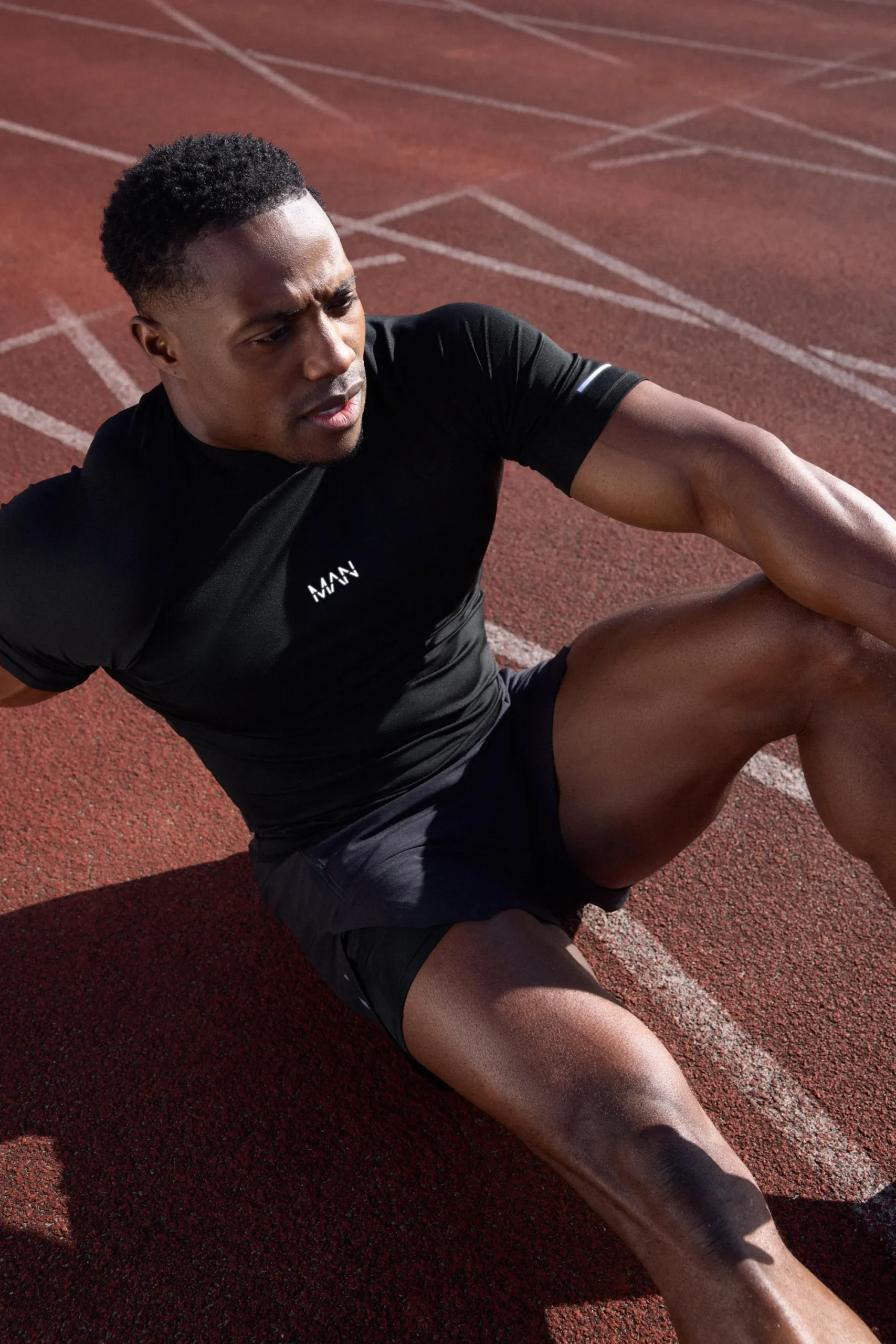 Man Active Compression T-shirt | UK^boohooMAN Outlet