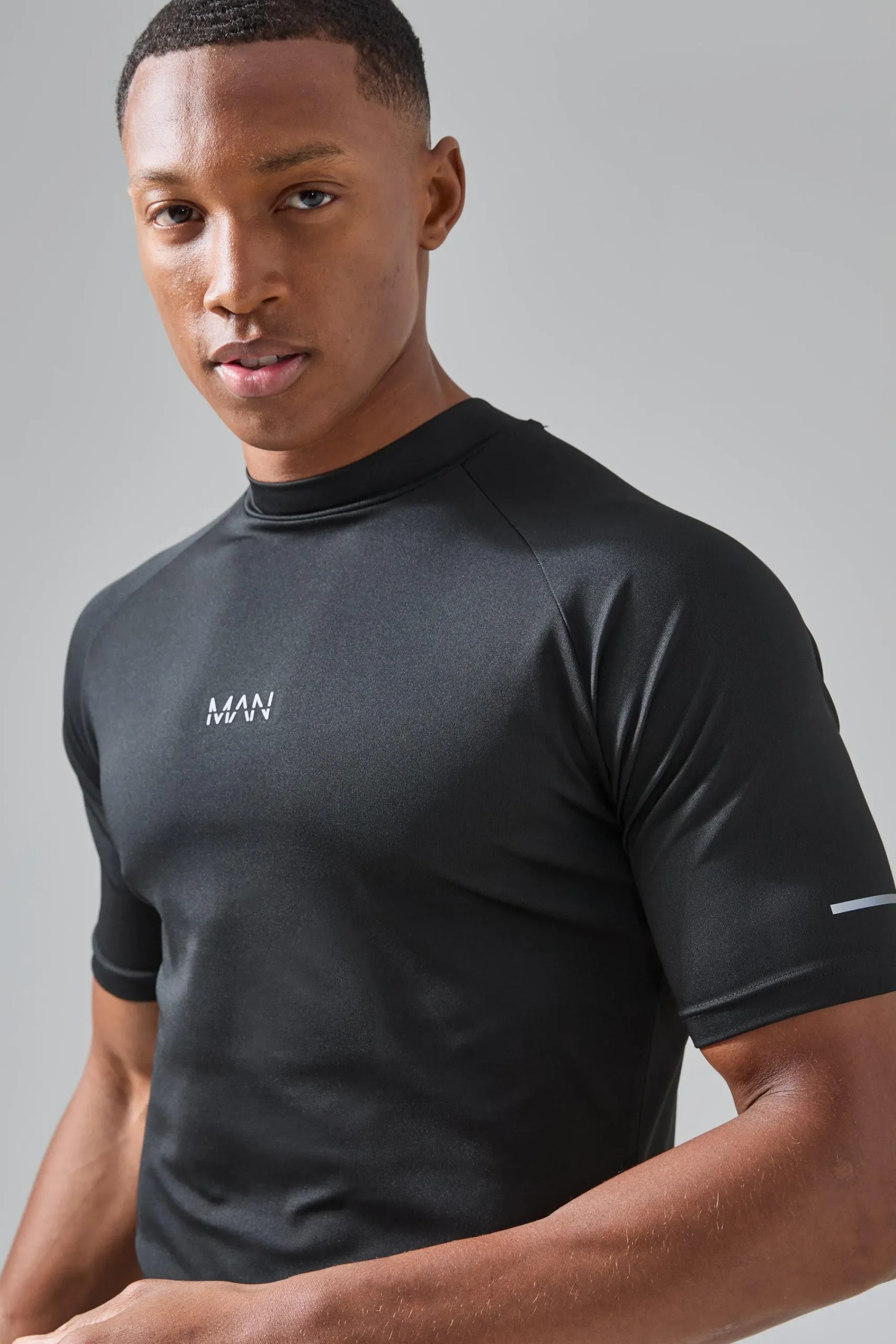 Man Active Compression T-shirt | UK^boohooMAN Outlet
