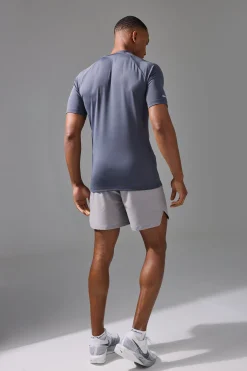 Man Active Compression T-shirt | UK^boohooMAN Outlet