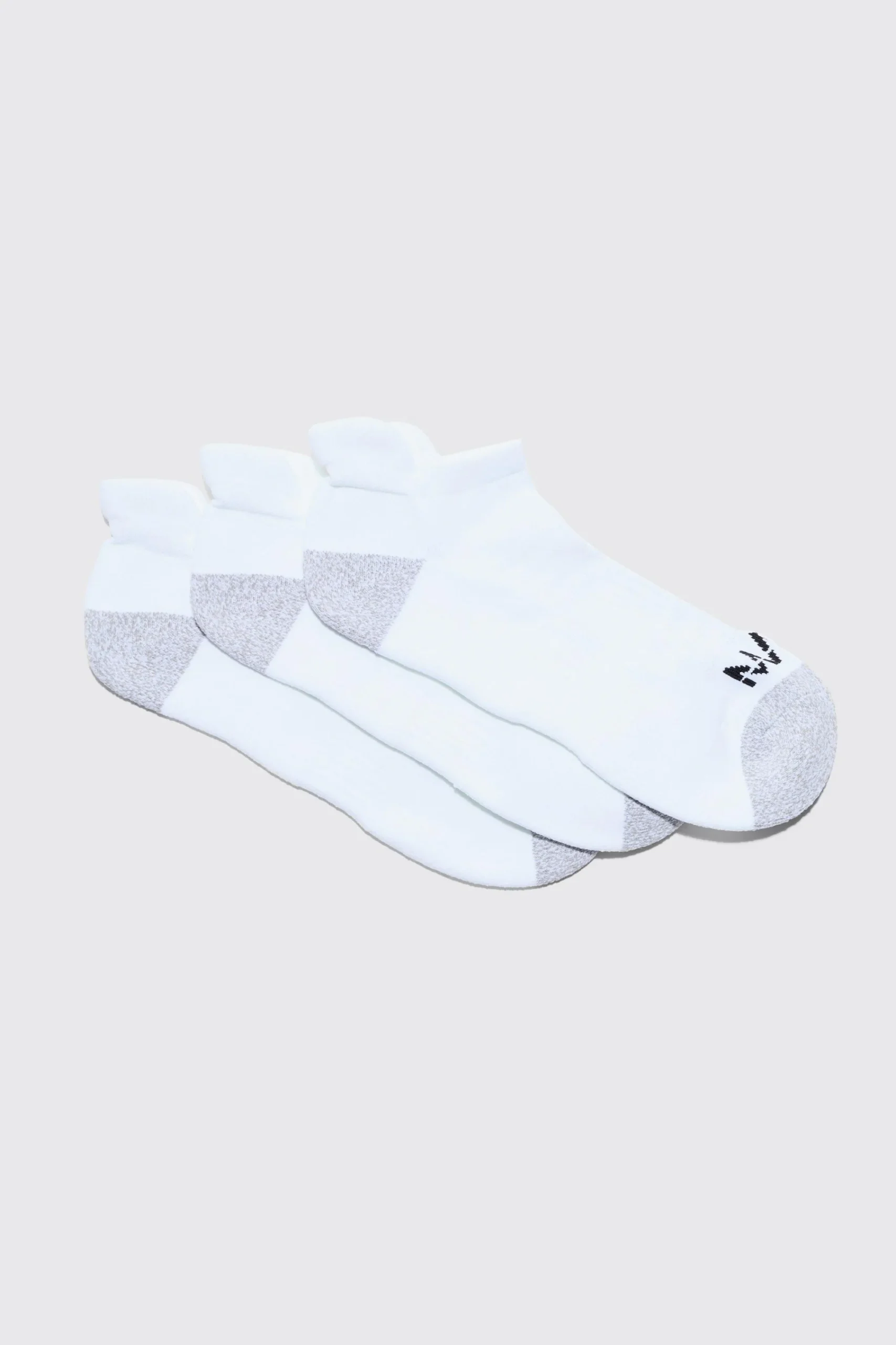 boohooMAN Man Active Cushioned Training Trainer 3 Pack Socks | UK| Underwear & Socks|Underwear & Socks