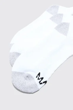 boohooMAN Man Active Cushioned Training Trainer 3 Pack Socks | UK| Underwear & Socks|Underwear & Socks