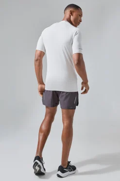 boohooMAN Man Active Extreme Split 3inch 2-in-1 Regular Fit Short | UK| Shorts