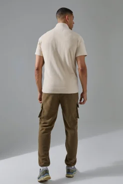 boohooMAN Man Active Fleece Gilet | UK| Coats & Jackets