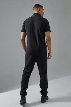 boohooMAN Man Active Fleece Gilet | UK| Coats & Jackets