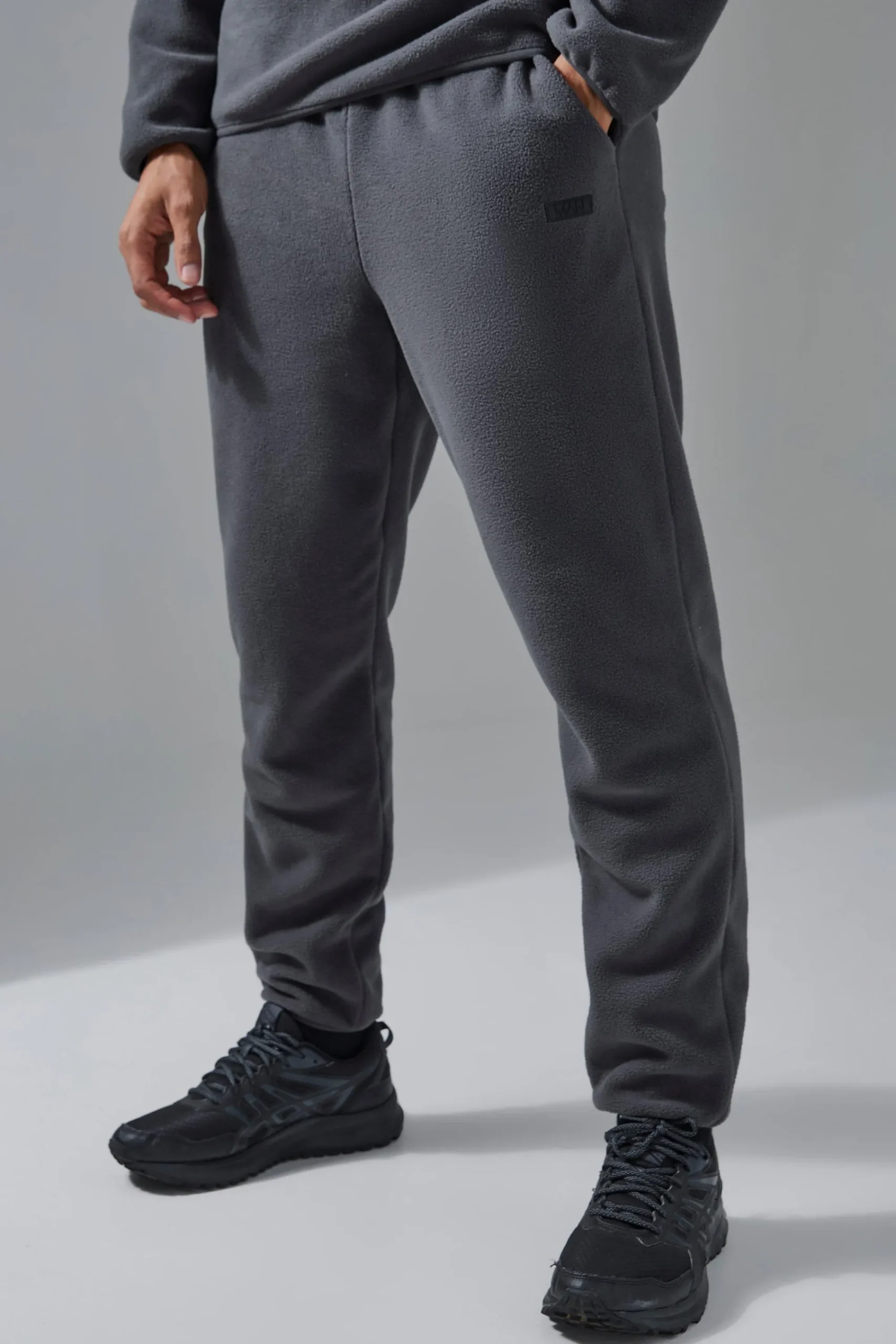 boohooMAN Man Active Fleece Jogger | UK| Joggers