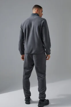 boohooMAN Man Active Fleece Jogger | UK| Joggers