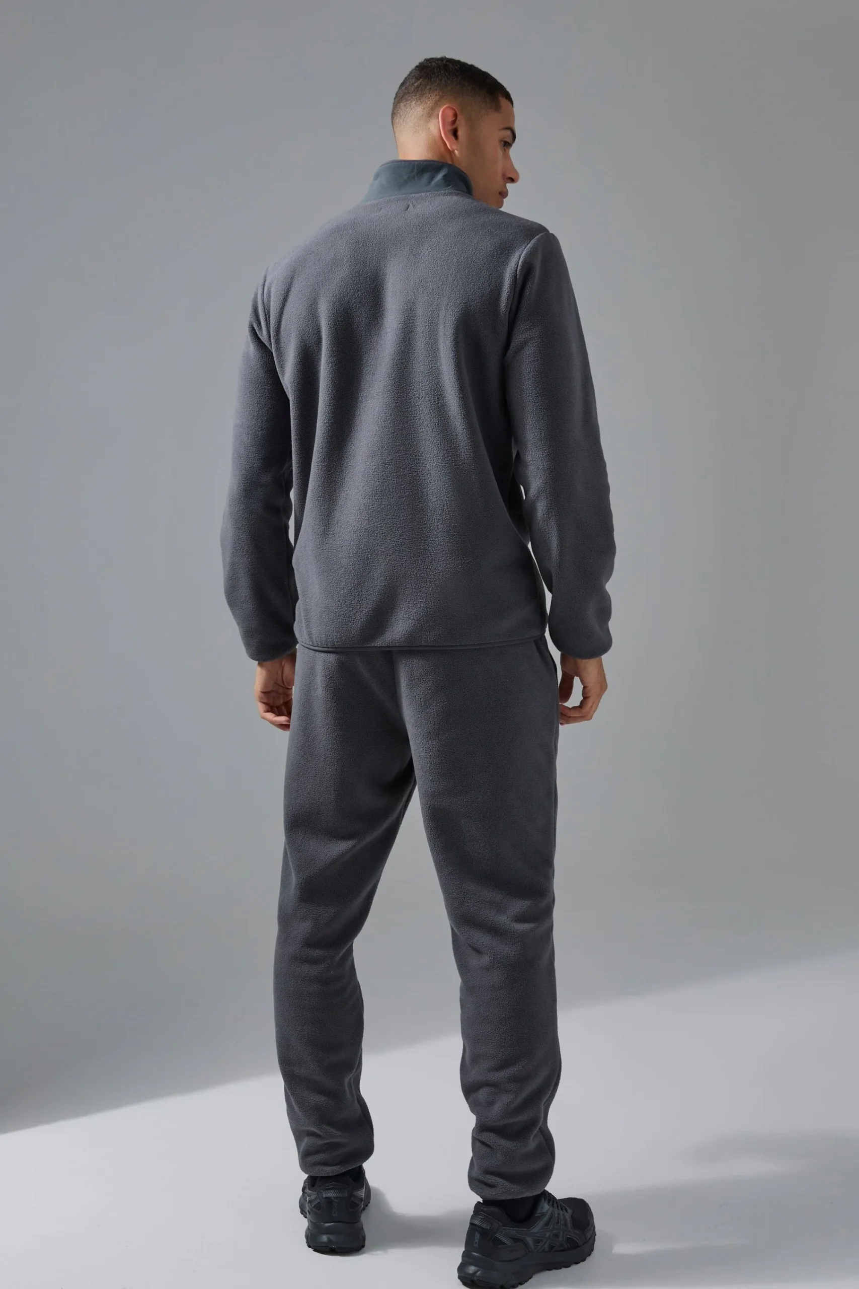 boohooMAN Man Active Fleece Jogger | UK| Joggers