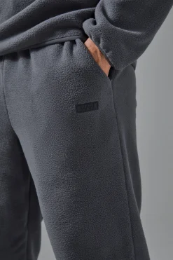 boohooMAN Man Active Fleece Jogger | UK| Joggers
