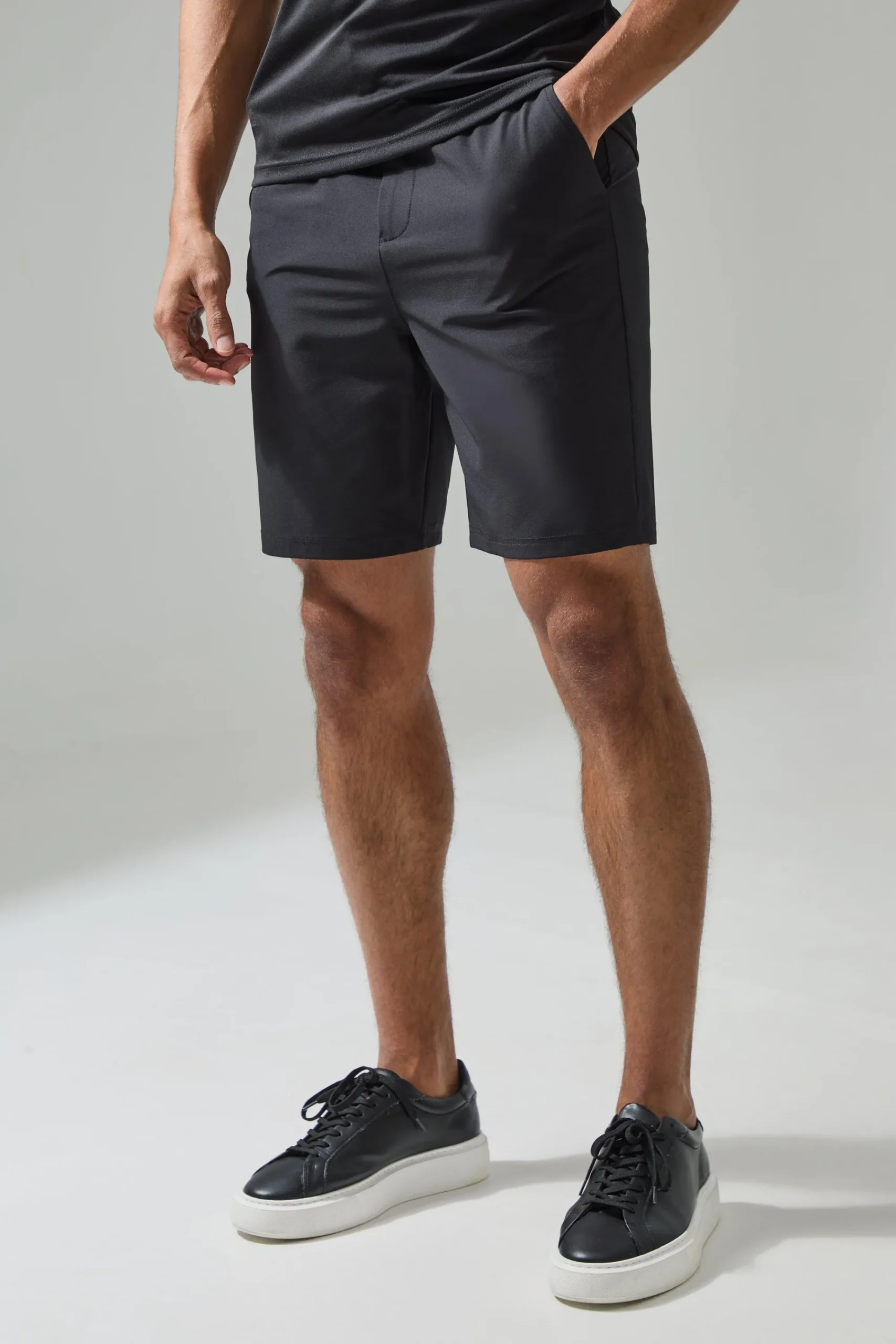 boohooMAN Man Active Golf 8.5inch Short | UK| Trousers|Shorts
