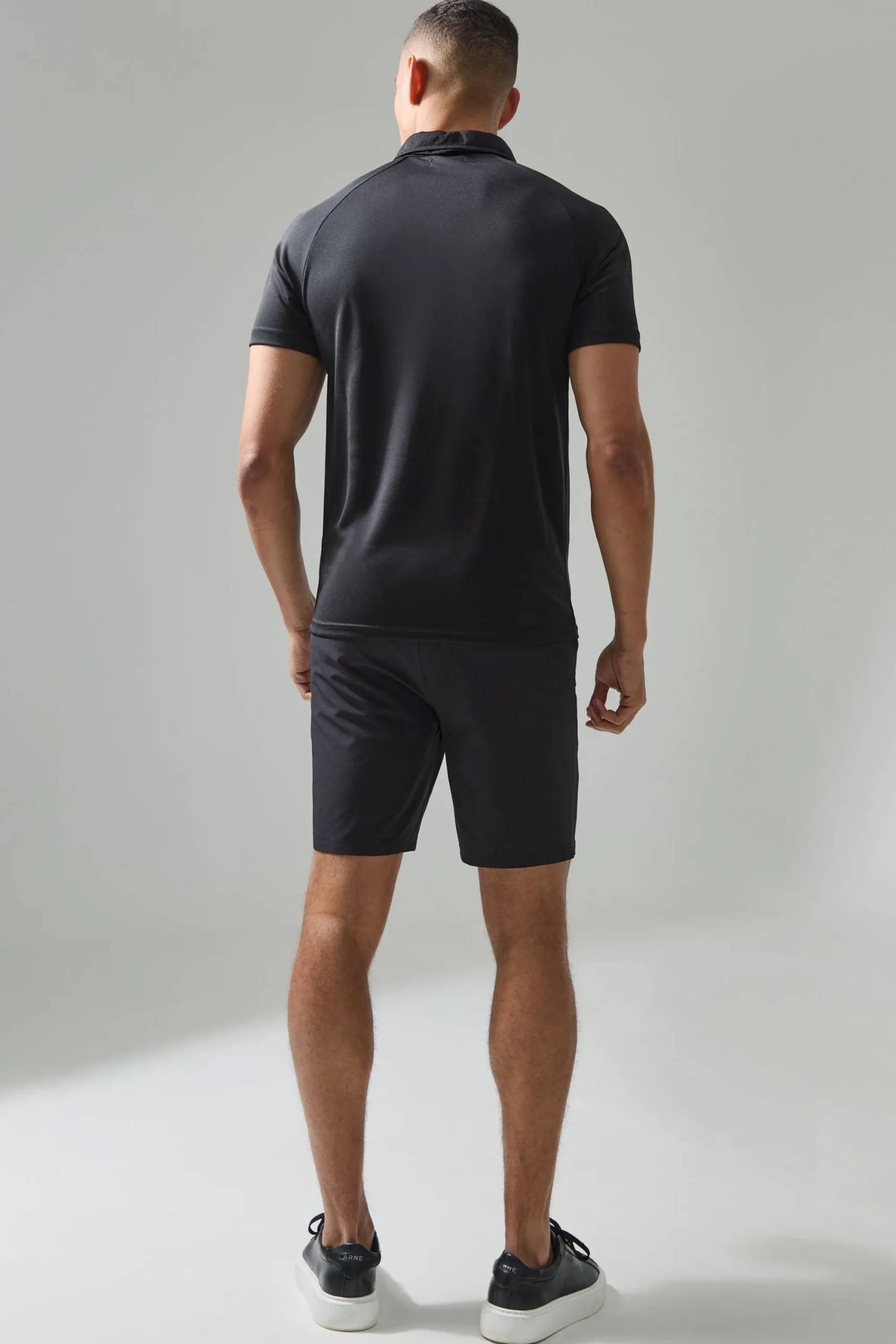 boohooMAN Man Active Golf 8.5inch Short | UK| Trousers|Shorts