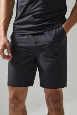boohooMAN Man Active Golf 8.5inch Short | UK| Trousers|Shorts
