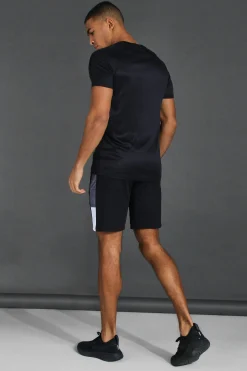 Man Active Gym 2 Pack Raglan Muscle Fit T-Shirts | UK^boohooMAN Online