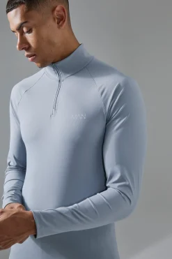 boohooMAN Man Active Gym 1/4 Zip Tracksuit | UK| Tracksuits