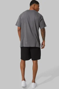 Man Active Gym Athletic Oversized T Shirt | UK^boohooMAN Clearance