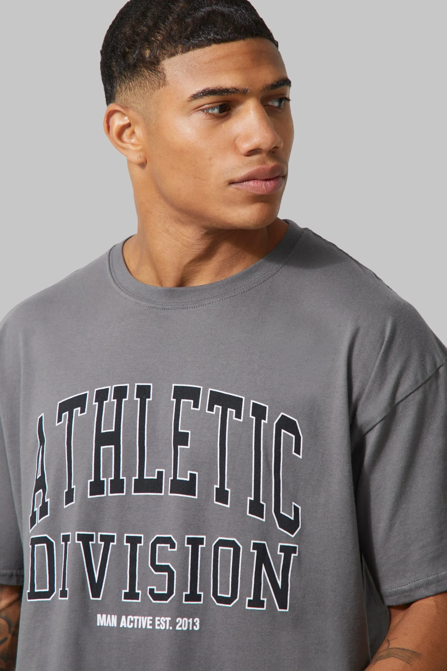 Man Active Gym Athletic Oversized T Shirt | UK^boohooMAN Clearance
