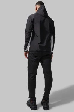 boohooMAN Man Active Gym Colour Block Regular Fit Windbreaker | UK| Coats & Jackets