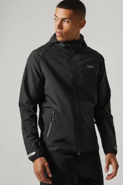 boohooMAN Man Active Gym Funnel Neck Regular Fit Windbreaker | UK| Coats & Jackets