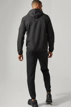 boohooMAN Man Active Gym Funnel Neck Regular Fit Windbreaker | UK| Coats & Jackets