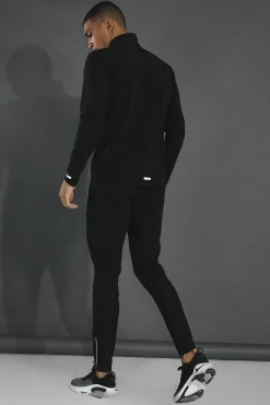 boohooMAN Man Active Gym Lightweight Plain Tapered Track Pant | UK| Trousers|Joggers