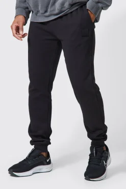 boohooMAN Man Active Gym Pocket Detail Regular Fit Joggers | UK| Trousers|Joggers