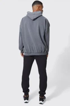 boohooMAN Man Active Gym Pocket Detail Regular Fit Joggers | UK| Trousers|Joggers