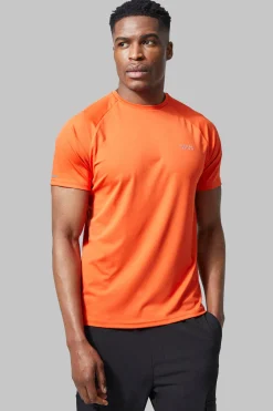 Man Active Gym Raglan Slim Fit T-shirt | UK^boohooMAN Hot