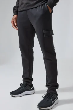 boohooMAN Man Active Gym Regualr Fit Cargo Jogger | UK| Joggers