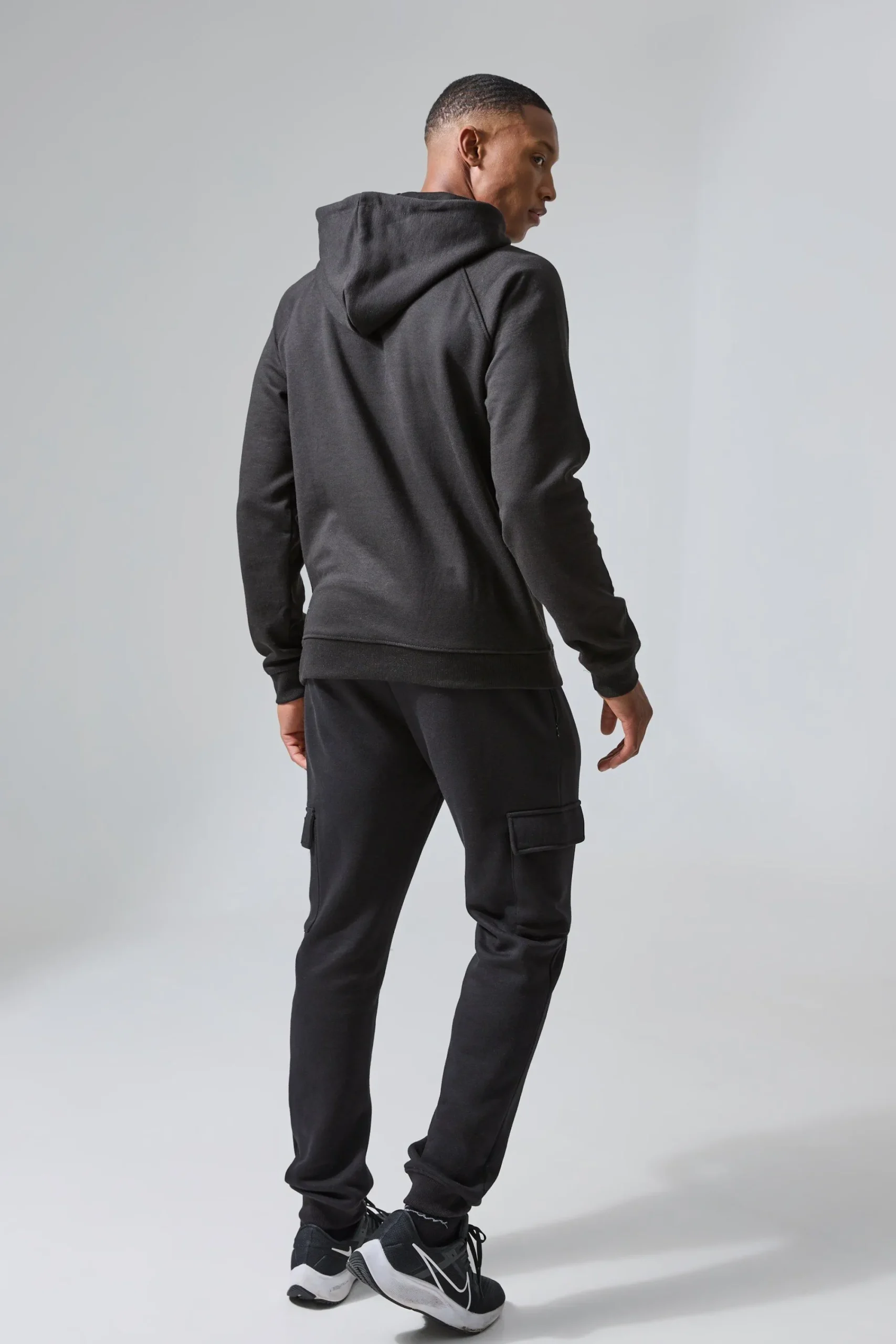 boohooMAN Man Active Gym Regualr Fit Cargo Jogger | UK| Joggers