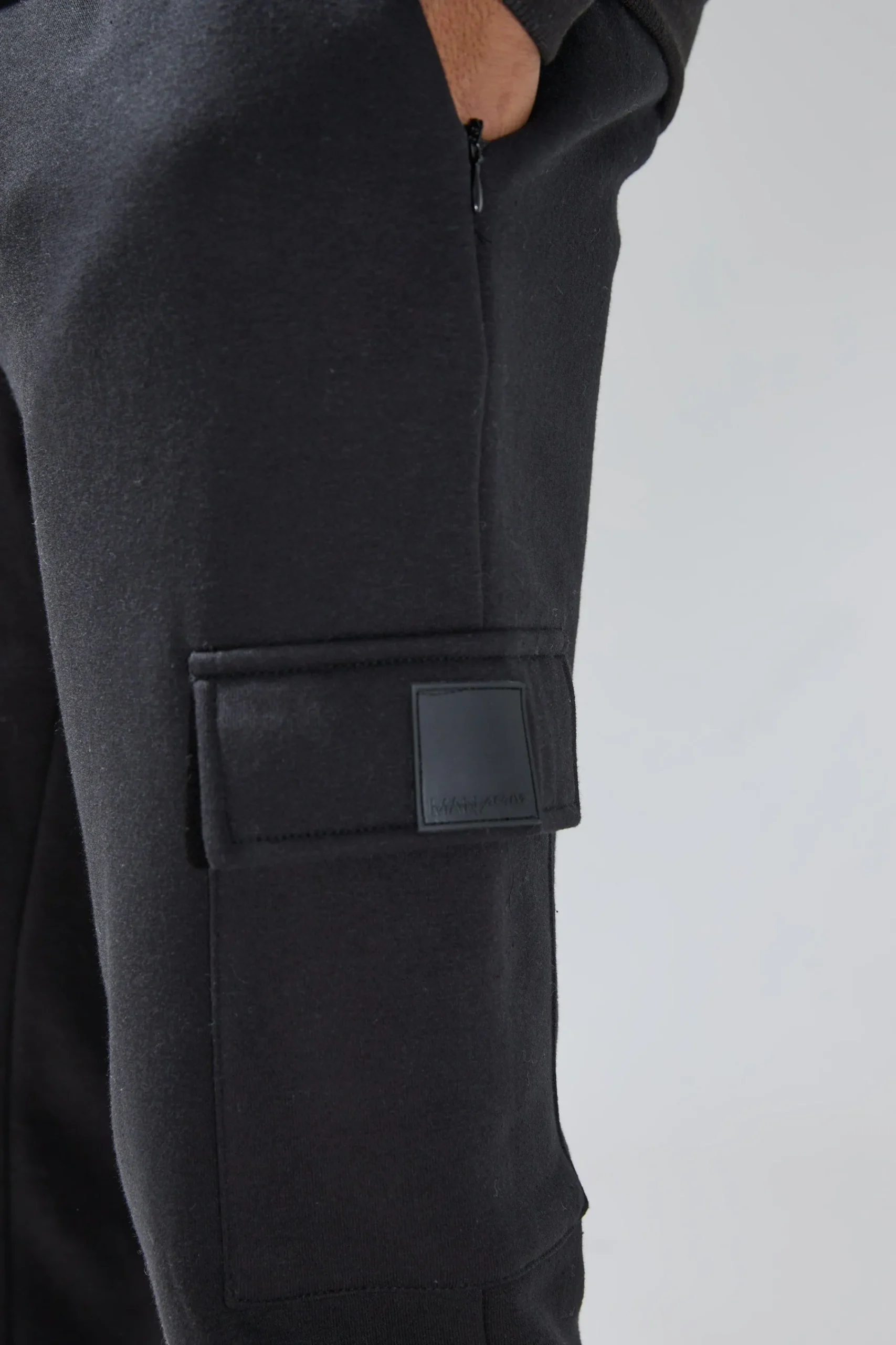 boohooMAN Man Active Gym Regualr Fit Cargo Jogger | UK| Joggers