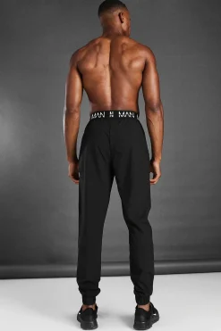 boohooMAN Man Active Gym Tapered Jogger | UK| Trousers|Joggers