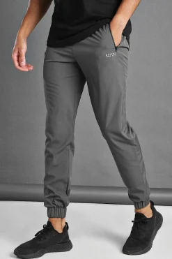 boohooMAN Man Active Gym Tapered Jogger | UK| Trousers|Joggers