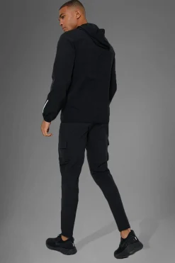 boohooMAN Man Active Gym Technical Cargo Jogger | UK| Trousers|Joggers