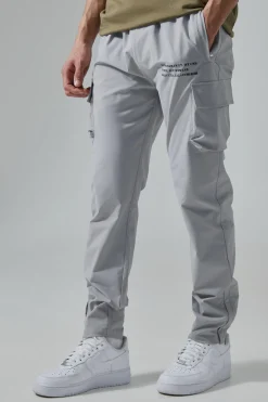 boohooMAN Man Active Gym Technical Cargo Jogger | UK| Joggers