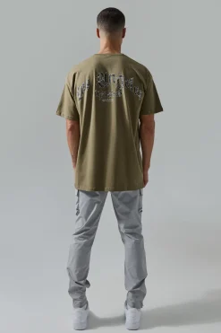 boohooMAN Man Active Gym Technical Cargo Jogger | UK| Joggers