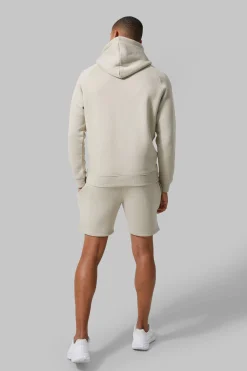 boohooMAN Man Active Gym Training Hoodie & Short Set | UK| Tracksuits