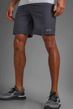 boohooMAN Man Active Gym Zip Pocket Regular Fit 5inch Shorts | UK| Shorts