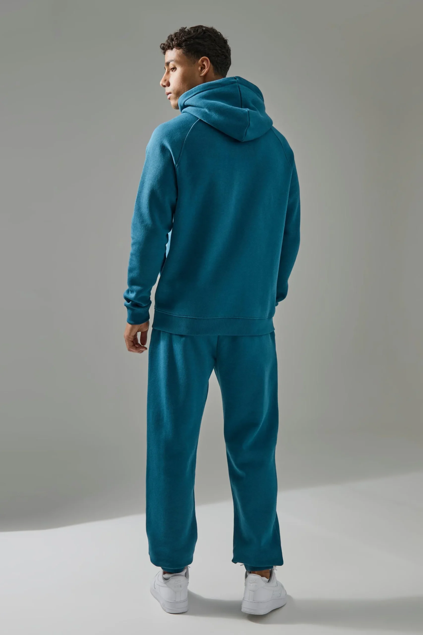 boohooMAN Man Active Hoodie & Jogger Tracksuit | UK| Tracksuits