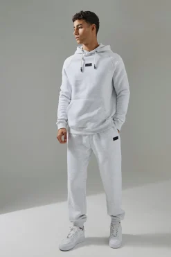 boohooMAN Man Active Hoodie & Jogger Tracksuit | UK| Tracksuits