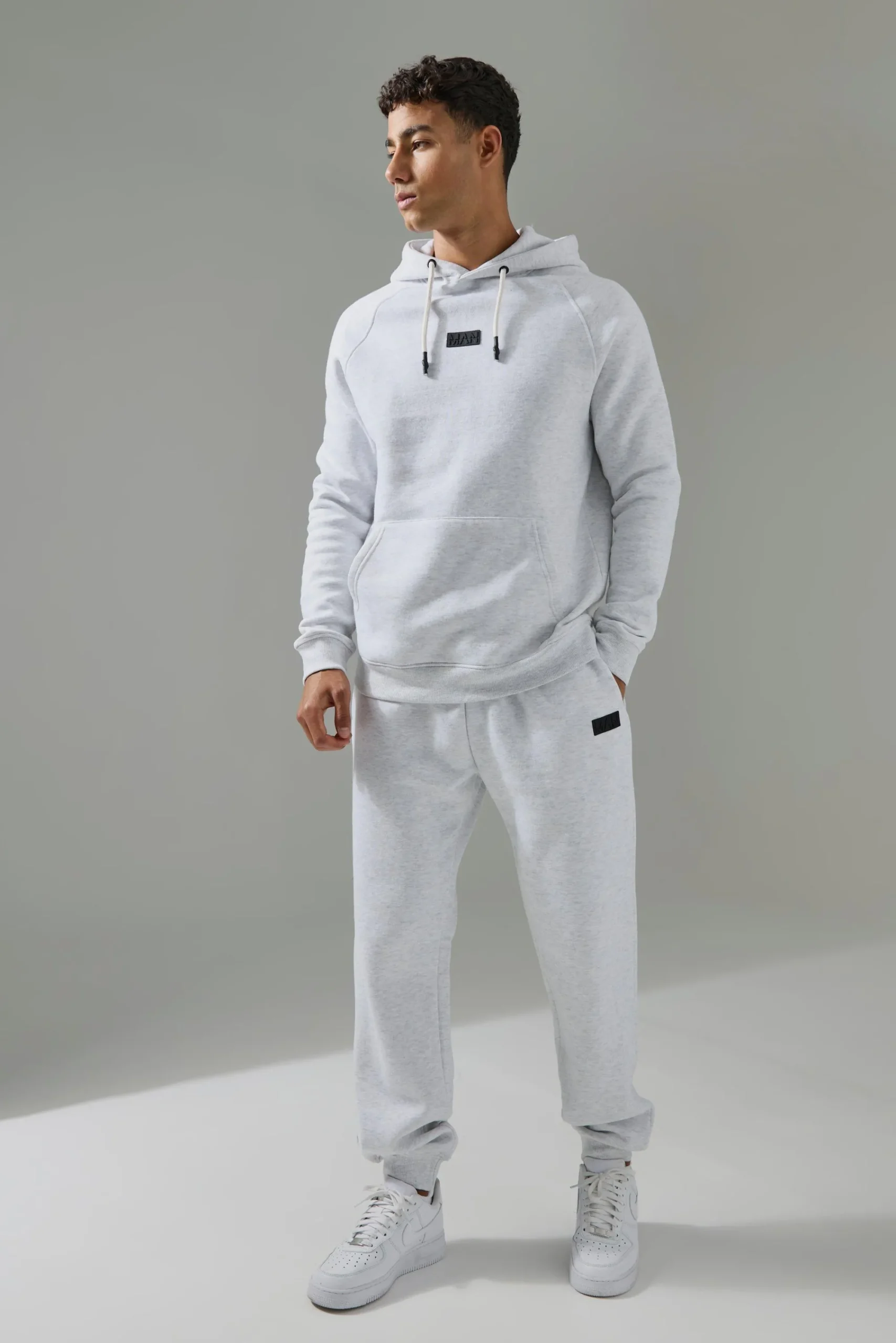 boohooMAN Man Active Hoodie & Jogger Tracksuit | UK| Tracksuits