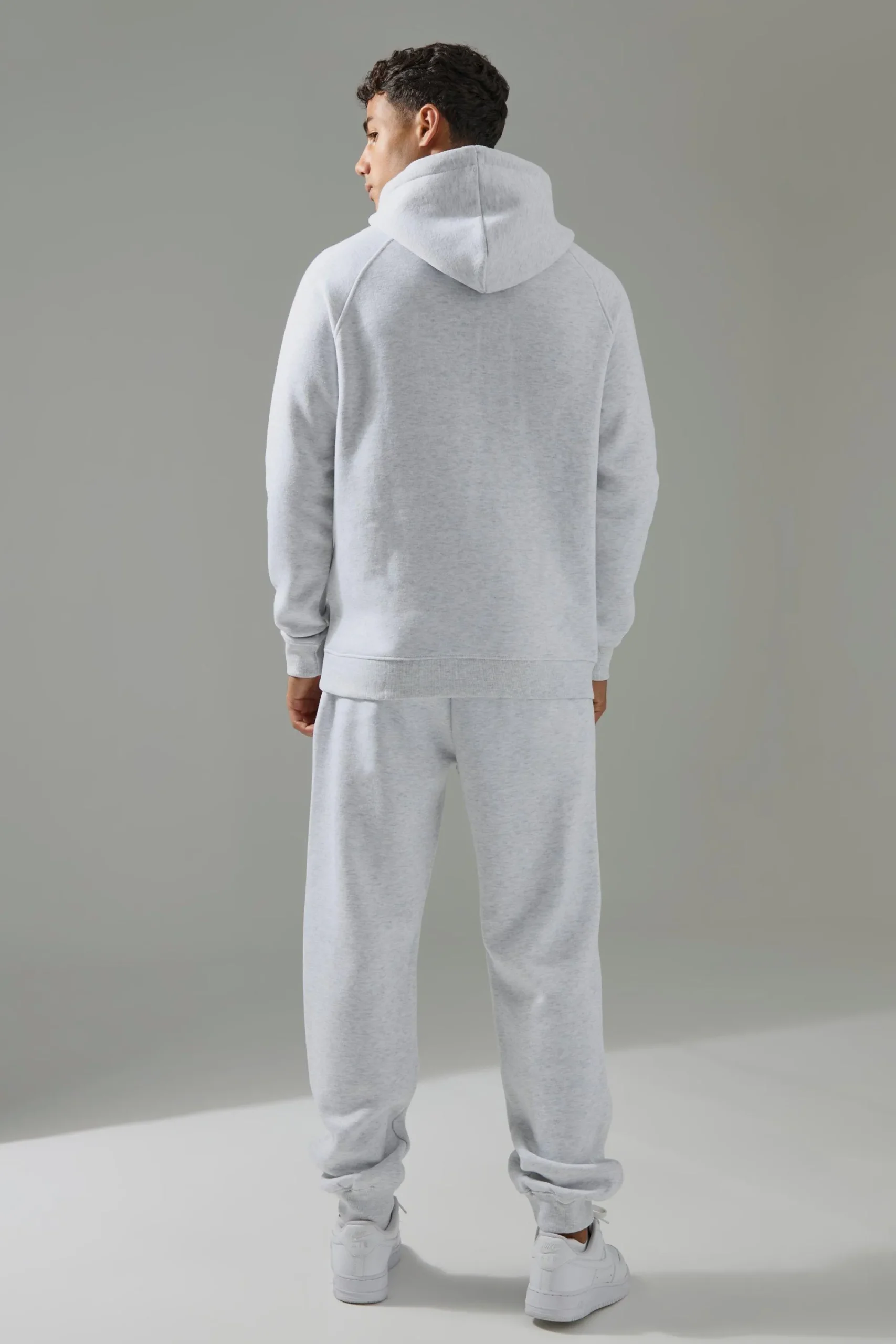 boohooMAN Man Active Hoodie & Jogger Tracksuit | UK| Tracksuits