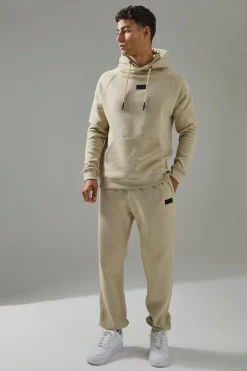 boohooMAN Man Active Hoodie & Jogger Tracksuit | UK| Tracksuits
